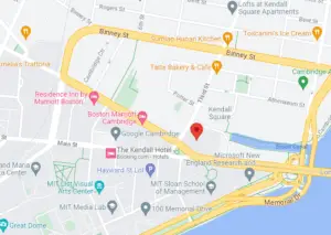 Boston map